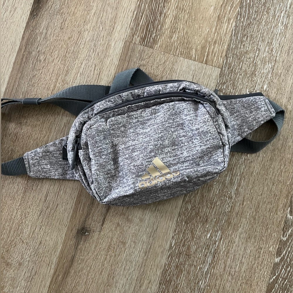 Adidas Gray Belt Bag